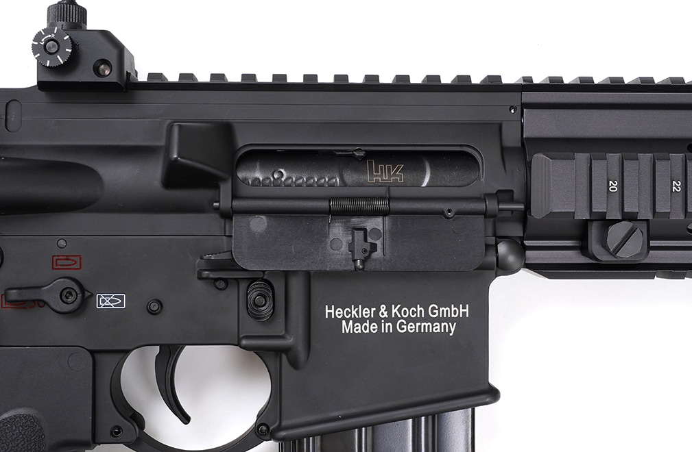 新品未使用、難ありHOGUEタイプBK HK416 スタンダード電動ガン 新品未使用、難ありHOGUEタイプBK HK416 スタンダード電動ガン