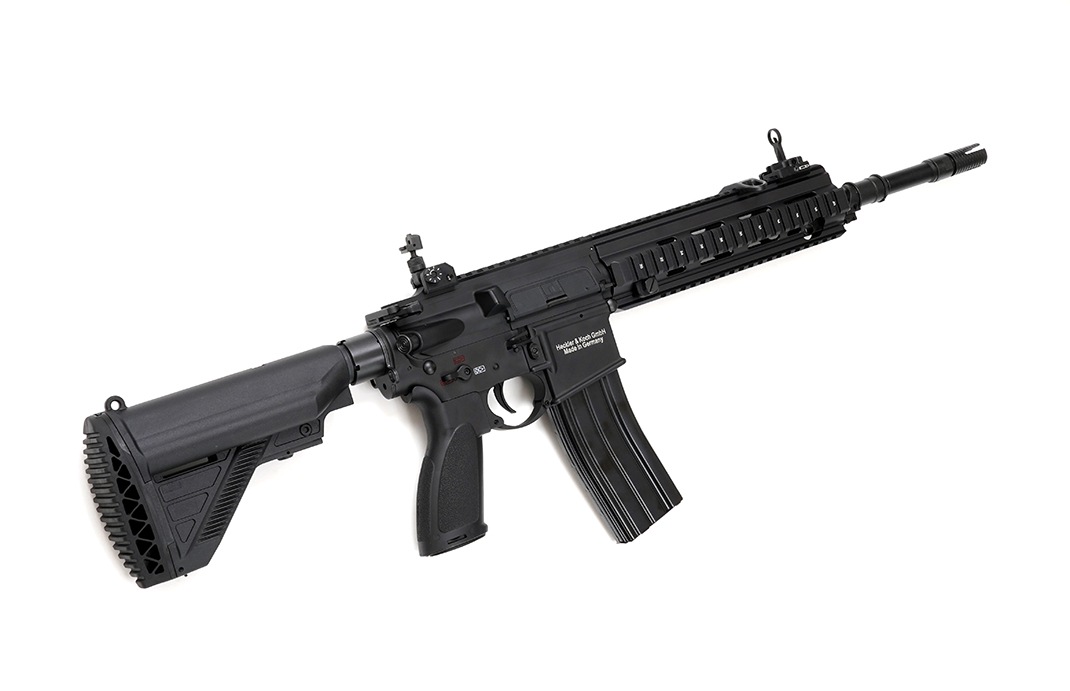 新品未使用、難ありHOGUEタイプBK HK416 スタンダード電動ガン Arcturus HK416Fスタンダード-BLACK-/電動ガン > すべての商品