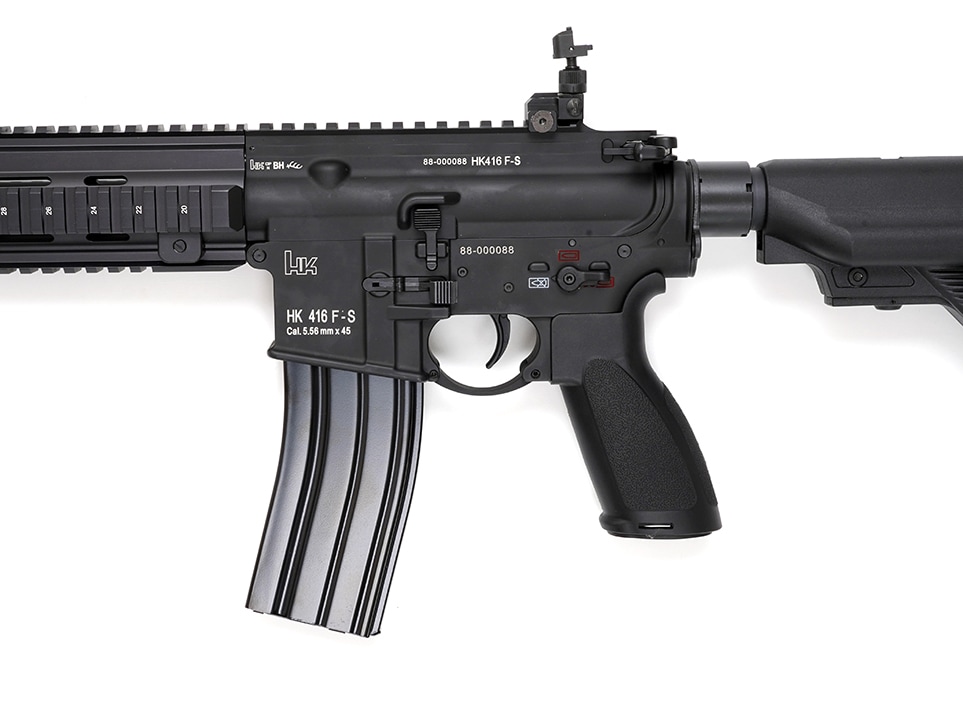 Amazon | ボルトエアソフト リコイルショック 電動ガン HK416D