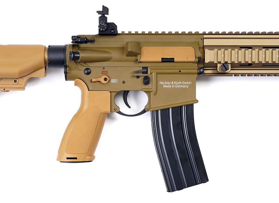 新品未使用、難ありHOGUEタイプBK HK416 スタンダード電動ガン 51ntGKc6XxL.jpg_BO30,255,255,