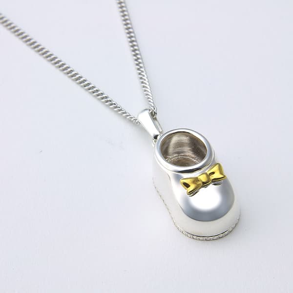 ベビーシューズペンダント | 宮本商行オンラインショップ : 銀製品