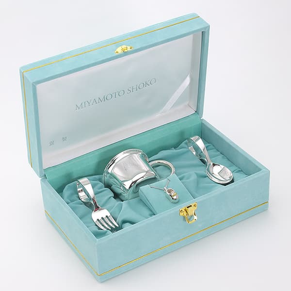 MIYAMOTO SYOKO 宮本商行 スターリングシルバー カトラリーセット 宮本商行のシルバーベビースプーン｜宮本商行オンラインショップ : 銀