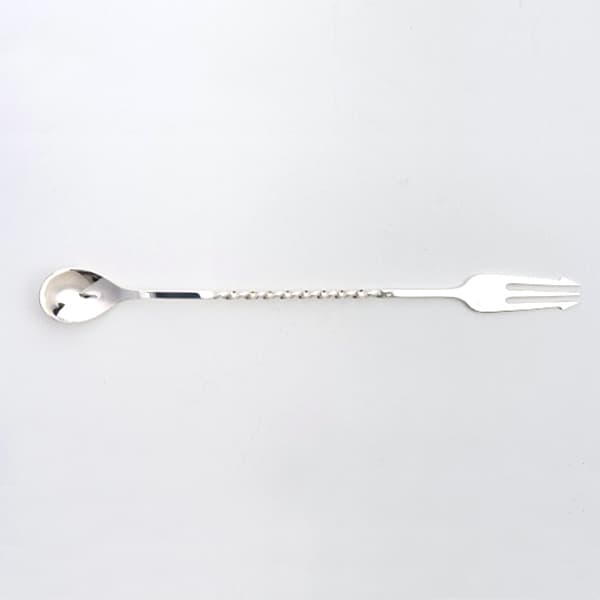純銀　カクテルフォーク　キューピッド 純銀 カクテルフォーク キューピッド
