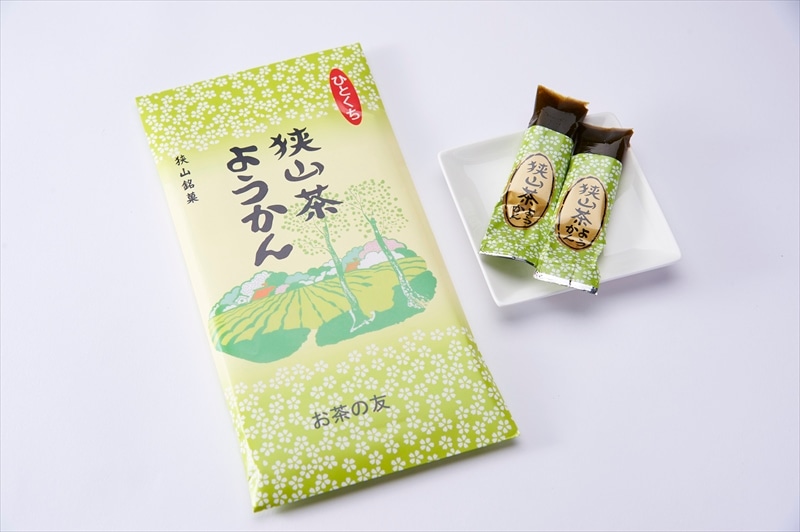 狭山茶ようかん 17g×8個入りの通販｜狭山茶【宮野園オンラインショップ】