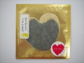 狭山緑茶・ハート型ティーバッグ「ありがとうございます」　2.5ｇ×1P