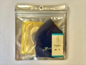 【郵送料込】　狭山茶マスク　「WithTea」　2枚セット
