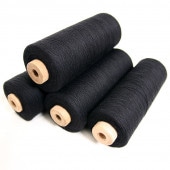 ブラックフライデー割　RWDORO−Y02 カリン泥染め　木綿糸　手紡手織用糸 0000000006633_UmknZbg.jpg