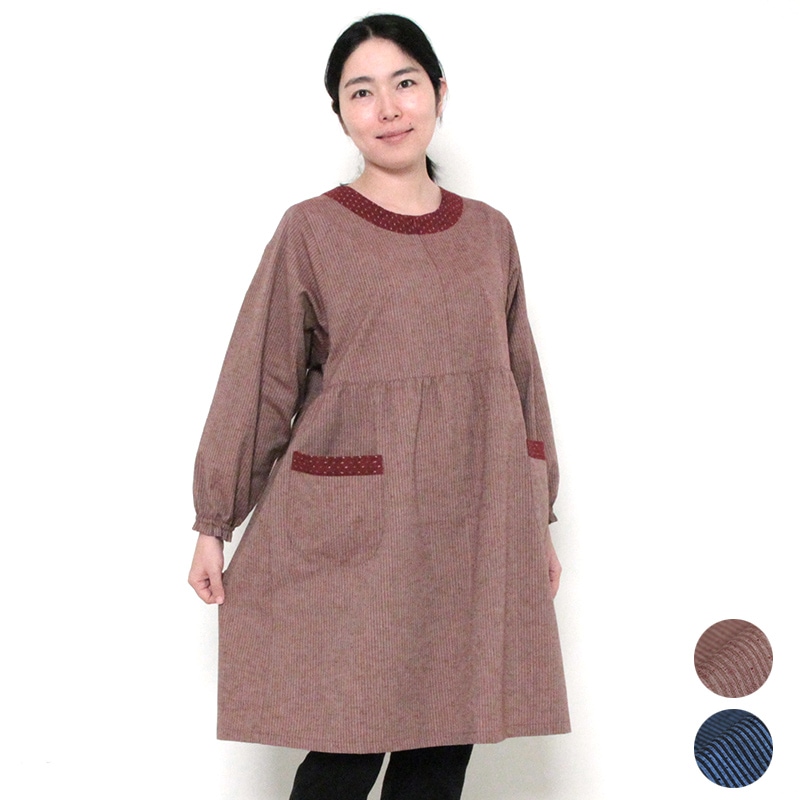 久留米絣　彩藍 久留米絣ストール [彩藍 コスモス] 全2色 綿100％