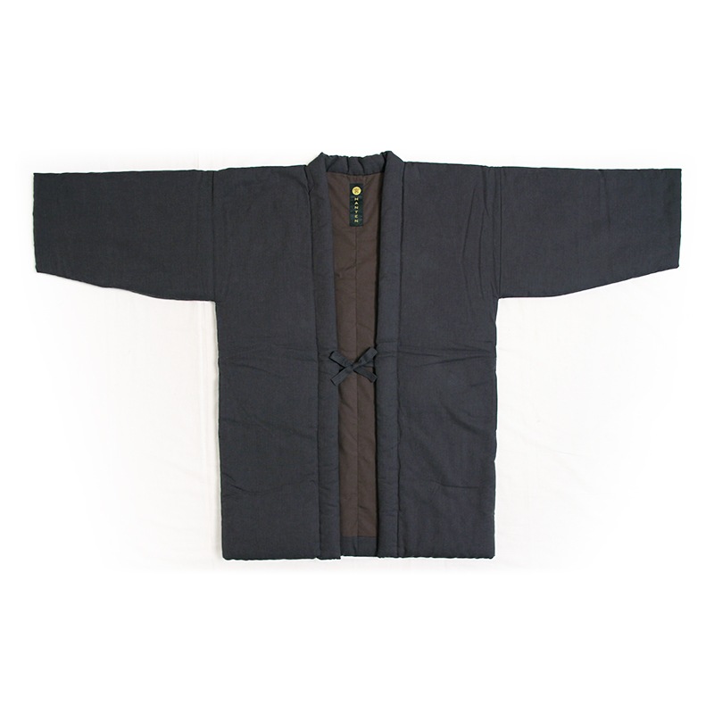 半纏 [鷹取袢天] 全5色 混紡わた/フィット型ロング89cm丈