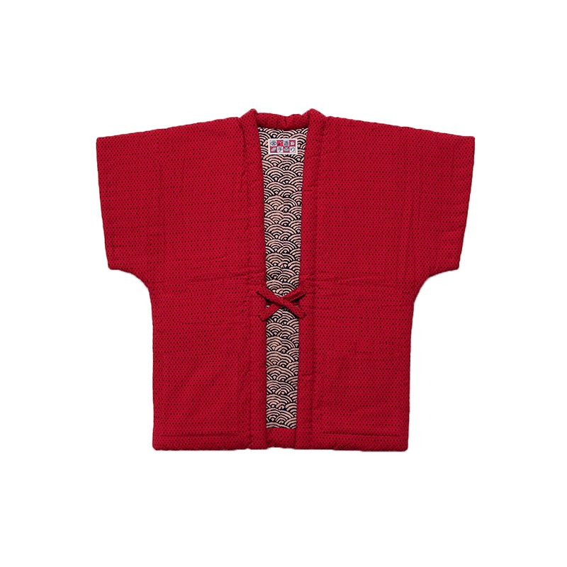 半袖半纏 [あられやっこはんてん] 全2色