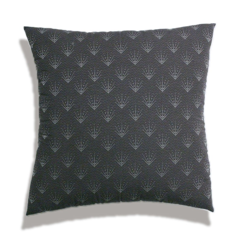 数量限定】COMPANY×宮田織物 クッション [moss moss] 白 綿100％