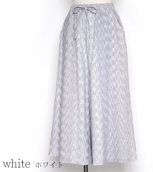 パンツ らしか Nami 全3色 表地 綿100 裏地 ポリエステル100 宮田織物 公式通販サイト