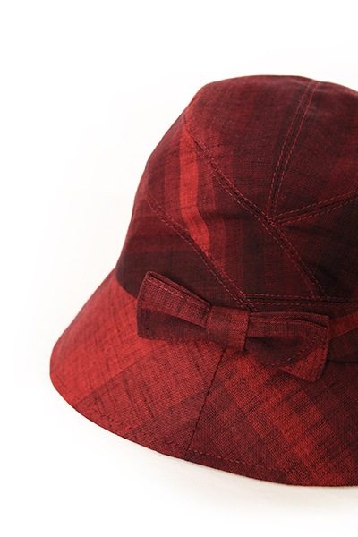 帽子 [彩藍 浮寝鳥] 全3色 綿100％