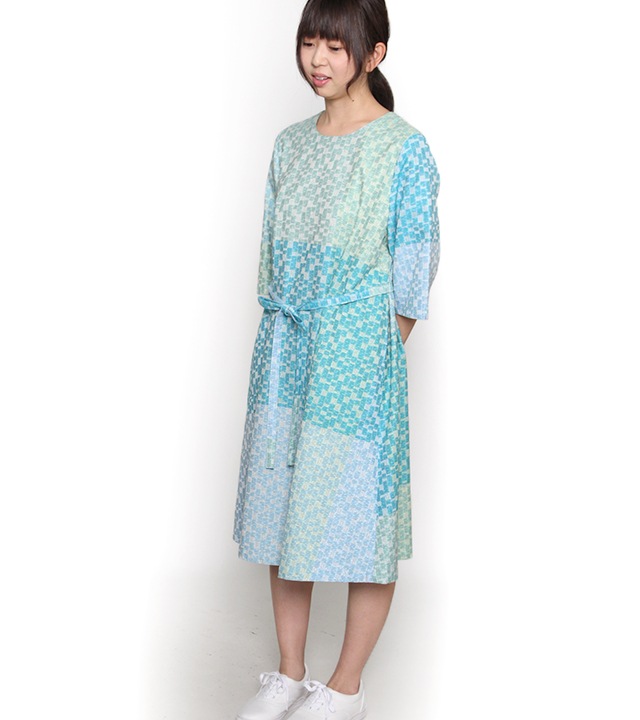 ワンピース らしか Oboro 全2色 綿100 宮田織物 公式通販サイト ワンピース らしか Oboro 全2色 綿100 宮田織物 公式通販サイト