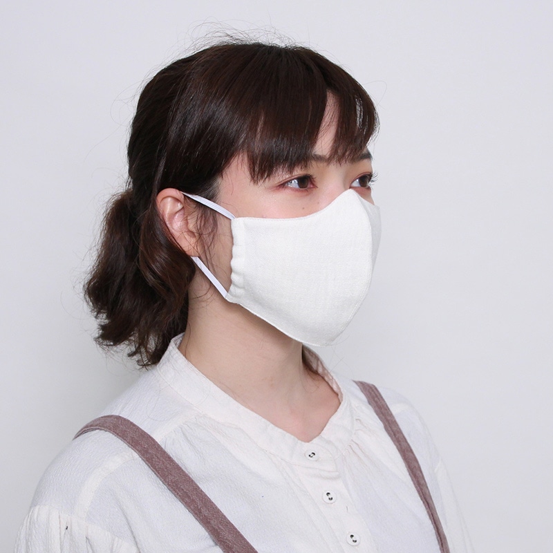 布マスク ガーゼ Zigzag 全3色 1サイズのみ 宮田織物 公式通販サイト