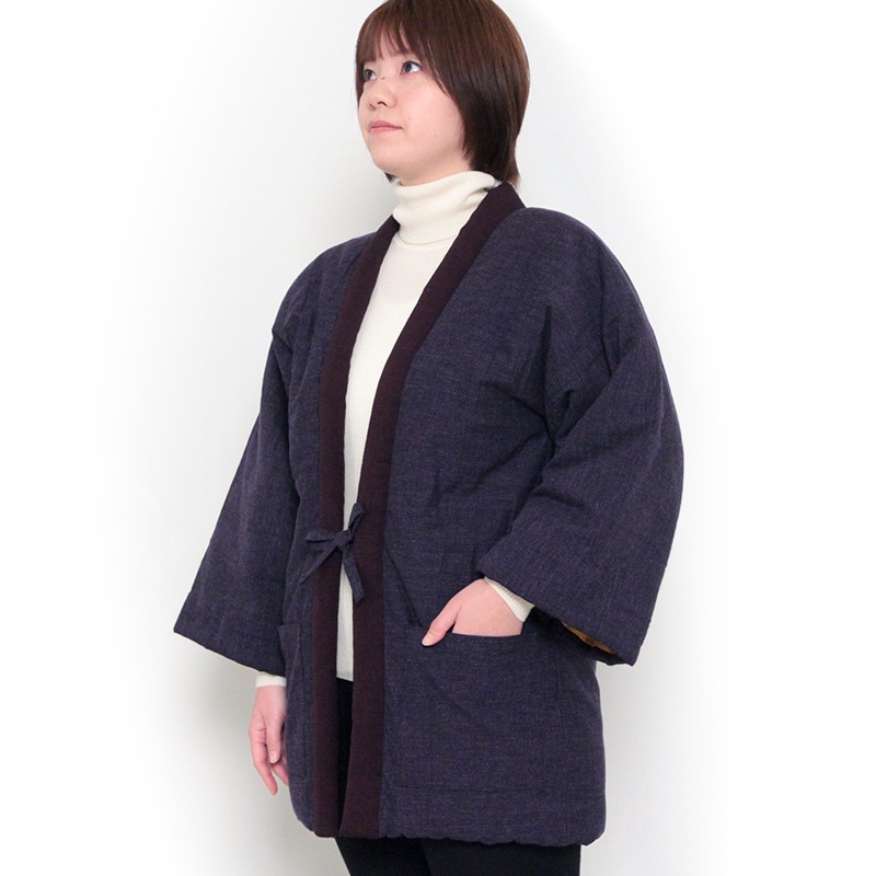 楽天市場】綿入れ はんてん レディース 女性用 暖かい おしゃれ