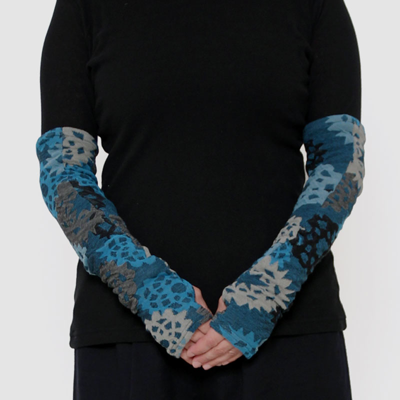 五感 アームカバー コットンジャガード織 全3色 綿100 宮田織物 公式通販サイト