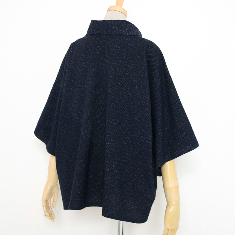 ブラウス [彩藍 ゆったりしじらプルオーバー] 全2色 綿100％