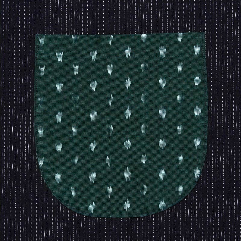 古布絣のすてきエプロン13 古布絣のすてきエプロン13 古布絣のすてきエプロン13