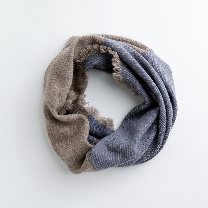 新品 marka wool cashmere Snoode スヌード Melange Cashmere Snood – マザーハウス 公式サイト