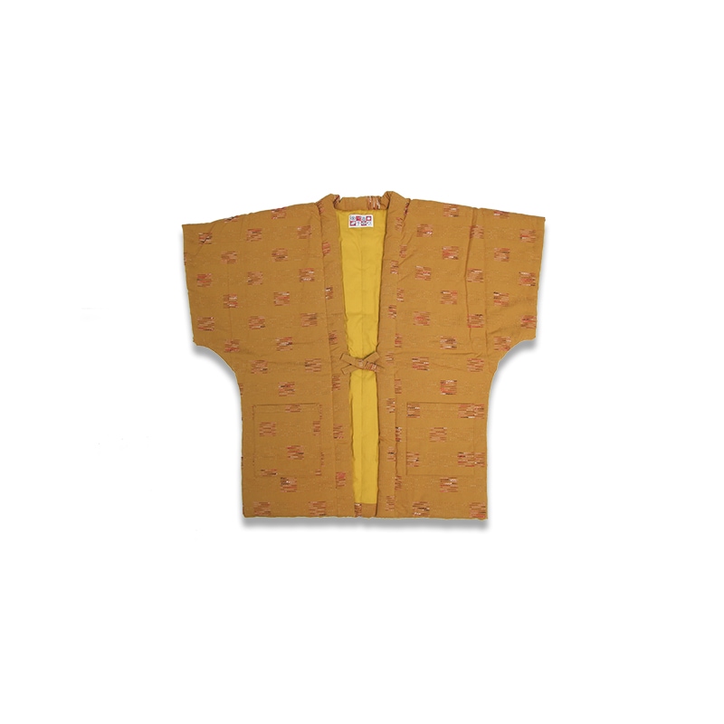 半袖半纏 [飛びスラブやっこはんてん] 全4色