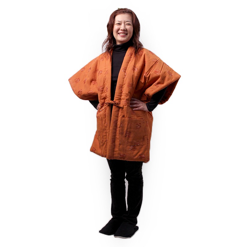 半袖半纏 [飛びスラブやっこはんてん] 全4色