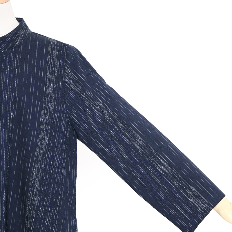 ワンピース 彩藍 冬野 全2色 綿100 宮田織物 公式通販サイト