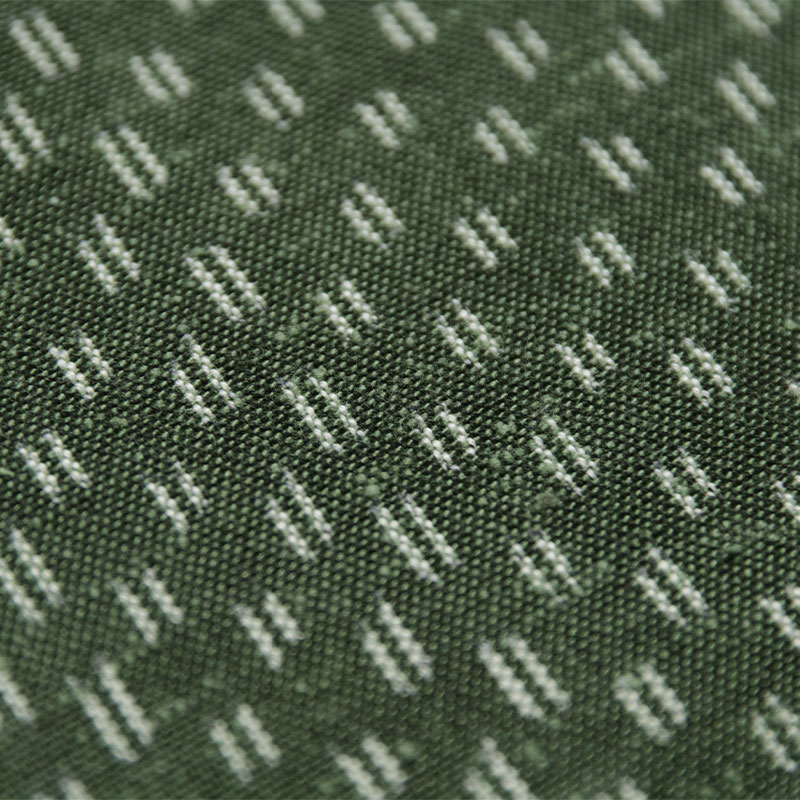 珍しいお色目の久留米絣　反物 本場 久留米絣 反物 6 中古】 反物 木綿 美品 紺色系 麻の葉