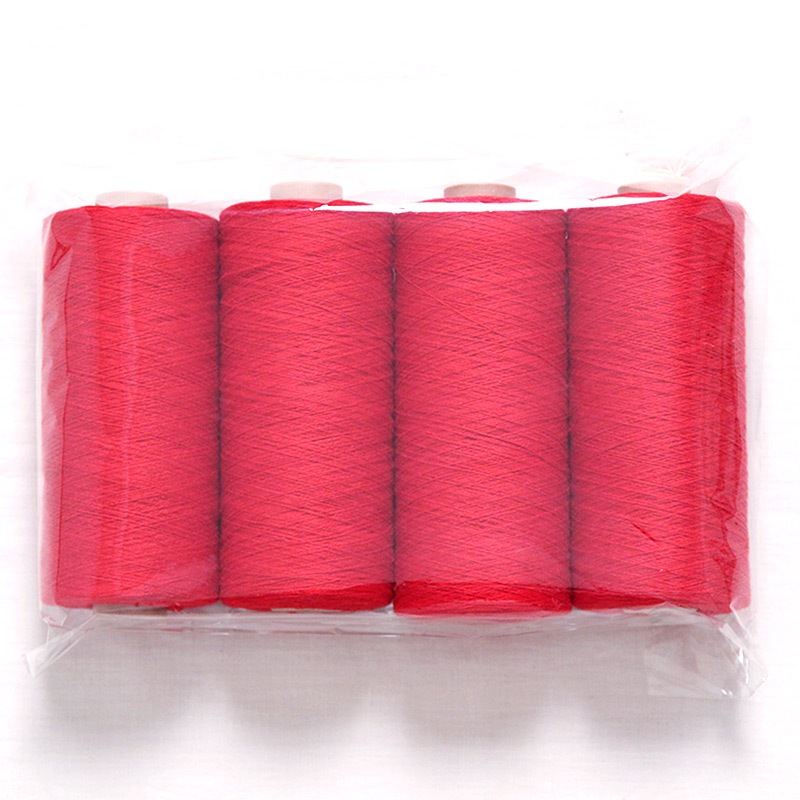 織り糸 [和木綿 赤] 少量セット 約500g入り 手織り 糸｜宮田織物 公式