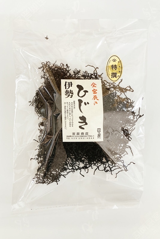伊勢長ひじき | ひじき | 宮辰商店