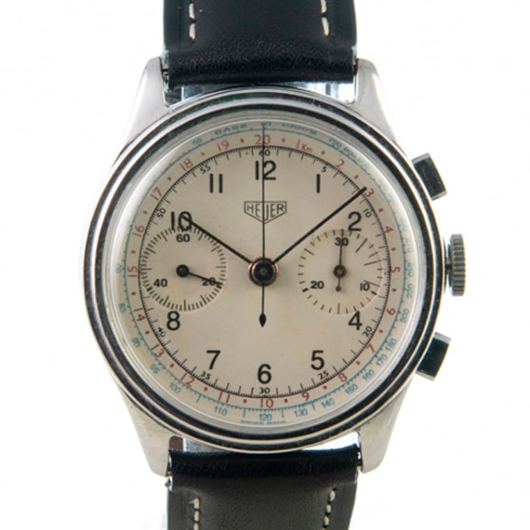 タグホイヤー メンズ腕時計 アンティーク HEUER ホイヤー チタニウム