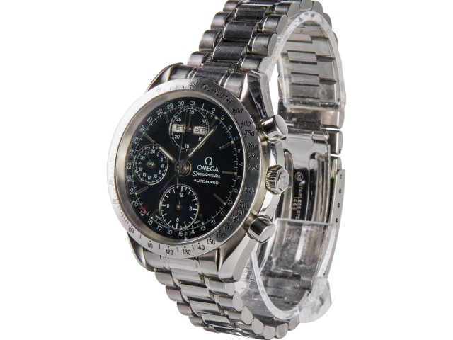 USED】 OMEGA - オメガ スピードマスター デイデイト 貴重 トリプル