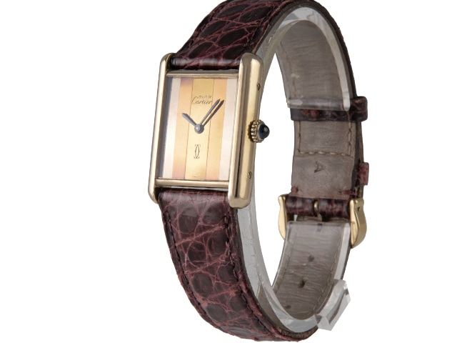 USED】 CARTIER - カルティエ マストタンク トリニティ イエロー
