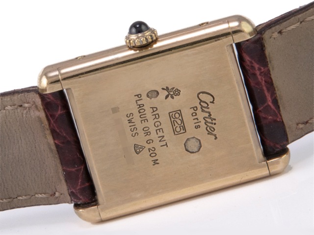 USED】 CARTIER - カルティエ マストタンク トリニティ イエロー