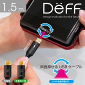 TRAVEL BIZ ξ�ޤ��б�LEDɽ����micro USB�����֥� 1.5m