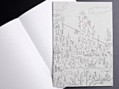 ジャーニー(Journey)A5版 縦型ノート|Thinking Power Project|アナログモバイル