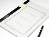 ツバメノート 特A4白 8ミリ横罫32行|ノート|アナログモバイル