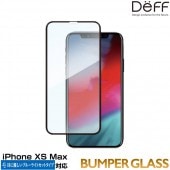 Deff BUMPER GLASS �֥롼�饤�ȥ��å� for iPhone XS Max