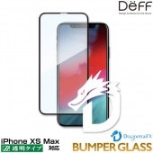 Deff BUMPER GLASS Dragontrail for iPhone XS Max