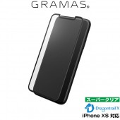 GRAMAS Protection 3D Full Cover Glass Normal for iPhone XS