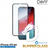 Deff BUMPER GLASS Dragontrail �֥롼�饤�ȥ��å� for iPhone XR