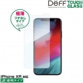Deff TOUGH GLASS Dragontrail �ե��ʤ�Ʃ�������� for iPhone XR