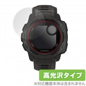 ߥ Instinct / Instinct Esports Edition ݸ ե OverLay Brilliant for GARMIN Instinct / Instinct Esports Edition 2 վݸ 椬Ĥˤ ɻ 