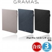 GRAMAS COLORS "EURO Passione" Book PU Leather Case for iPad Pro 12.9 (2018) iPad Pro 12.9 (2018)פб˶ĢPU쥶