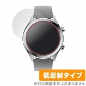TicWatch C2 (2枚組) 用 保護 フィルム OverLay Plus for TicWatch C2 (2枚組) 液晶 保護 アンチグレア 非光沢 低反射|スマートウォッチ|ウェアラブルデ