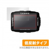 LEZYNE MEGA XL GPS 用 保護 フィルム OverLay Plus for LEZYNE MEGA XL GPS 液晶 保護 アンチグレア 非光沢 低反射|ガジェット|その他