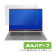 LG gram 17インチ 17Z990 用 保護 フィルム OverLay Brilliant for LG gram 17インチ 17Z990 液晶 保護 指紋がつきにくい 防指紋 高光沢|Win