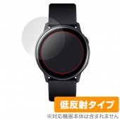 Galaxy Watch Active SM-R500 用 保護フィルム OverLay Plus for GalaxyWatch Active SMR500 液晶 保護 アンチグレア 低反射 非光沢