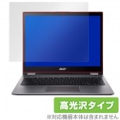 Acer Chromebook Spin 13 �� �ݸ� �ե���� OverLay Brilliant for Acer Chromebook Spin 13 �վ� �ݸ� ����� �������� ��������֥å�