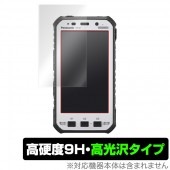 TOUGHPAD FZX1/FZE1 �� �ݸ� �ե���� OverLay 9H Brilliant for TOUGHPAD (���եѥå�) FZ-X1/FZ-E1 9H ����٤�Ʃ����������������������� ���եѥå� �ѥʥ��˥å�